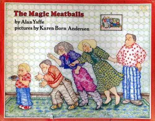 Tapa de The magic meatballs