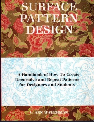 Tapa de Surface pattern design