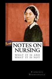 Tapa de Notes on Nursing: What It Is and What It Is Not: The Original Book on Nursing