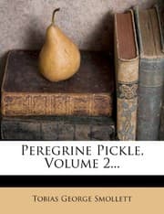 Tapa de Peregrine Pickle, Volume 2... (German Edition)