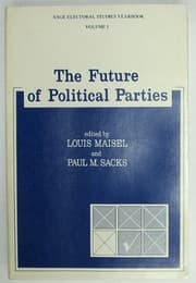 Tapa de The Future of political parties
