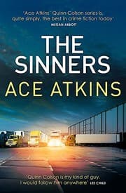 Tapa de The Sinners (Quinn Colson)