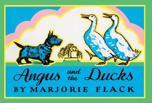 Tapa de Angus And The Ducks (Turtleback School & Library Binding Edition)