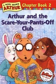 Tapa de Arthur and the Scare-Your-Pants-Off Club (A Marc Brown Arthur, Chapter Book 2)