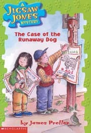 Tapa de The Case Of The Runaway Dog (Turtleback School & Library Binding Edition) (Jigsaw Jones Mysteries)