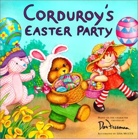 Tapa de Corduroy's Easter Party