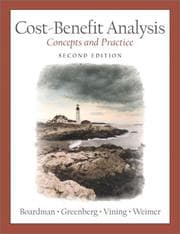 Tapa de Cost-benefit analysis