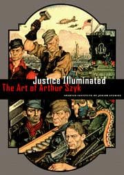 Tapa de Justice illuminated