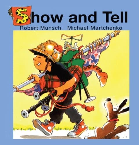 Tapa de Show And Tell (Turtleback School & Library Binding Edition)