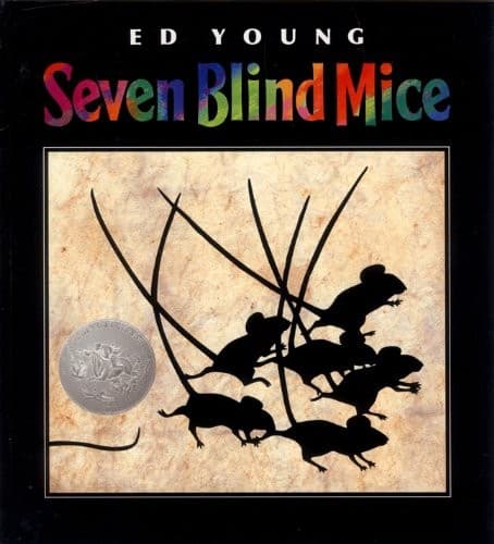 Tapa de Seven Blind Mice (Turtleback School & Library Binding Edition)