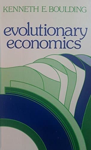 Tapa de Evolutionary economics