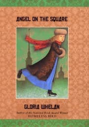Tapa de Angel On The Square (Turtleback School & Library Binding Edition)