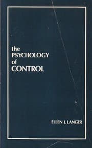 Tapa de The psychology of control