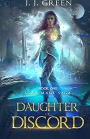 Tapa de Daughter of Discord (Star Mage Saga)