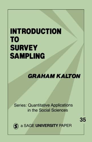 Tapa de Introduction to survey sampling