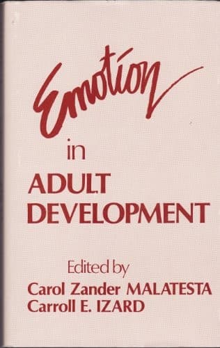 Tapa de Emotion in adult development