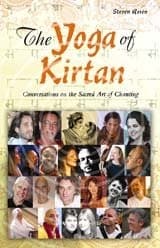 Tapa de YOGA OF KIRTAN: Conversations On The Sacred Art Of Chanting (includes CD)