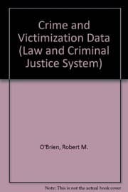 Tapa de Crime and victimization data