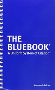 Tapa de The Bluebook: A Uniform System of Citation