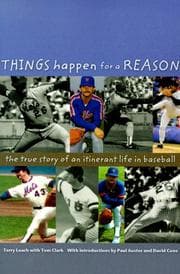Tapa de Things happen for a reason