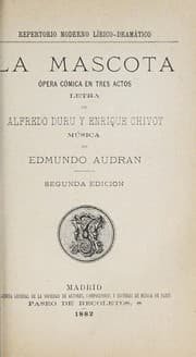 Tapa de La mascota