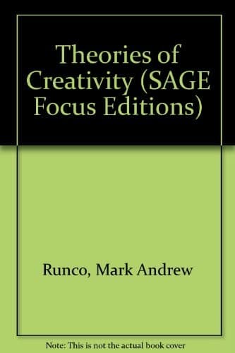 Tapa de Theories of creativity