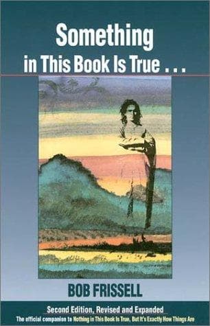 Tapa de Something in This Book Is True