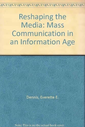 Tapa de Reshaping the media