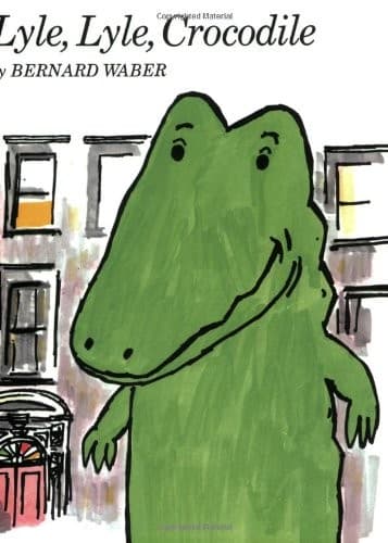 Tapa de Lyle, Lyle Crocodile Book & CD (Read Along Book & CD)