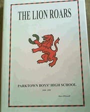 Tapa de The Lion Roars: Parktown Boys' High School, 1920-1999