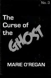 Tapa de The Curse of the Ghost (The Cursed) (Volume 3)