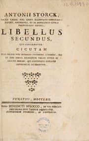 Tapa de Libellus, quo demonstratur: cicutam. [Libellus secundus. Supplementum necessarium] pt. 2