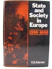 Tapa de State & society in Europe, 1550-1650