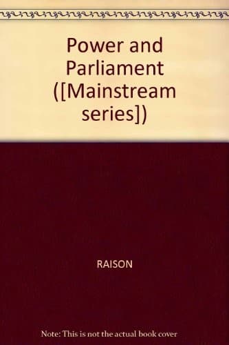 Tapa de Power and Parliament