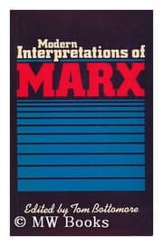 Tapa de Modern interpretations of Marx