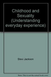 Tapa de Childhood and sexuality