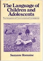 Tapa de The language of children and adolescents
