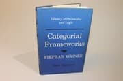 Tapa de Categorical Frameworks (Library of philosophy and logic)