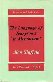 Tapa de The language of Tennyson's In Memoriam