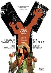 Tapa de Y The Last Man - Deluxe Edition, Book 3