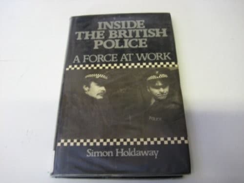 Tapa de Inside the British police