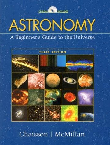 Tapa de Astronomy