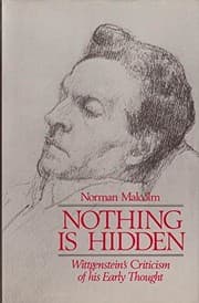 Tapa de Nothing is hidden