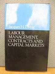 Tapa de Labour management, contracts, and capital markets