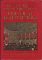Tapa de The Blackwell encyclopaedia of political institutions