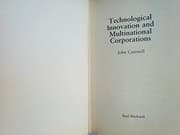 Tapa de Technological innovation and multinational corporations