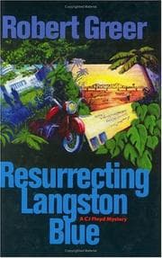 Tapa de Resurrecting Langston Blue