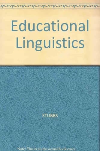 Tapa de Educational linguistics