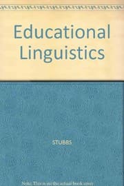 Tapa de Educational linguistics