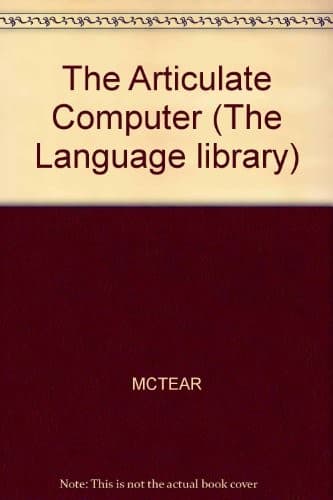 Tapa de The articulate computer